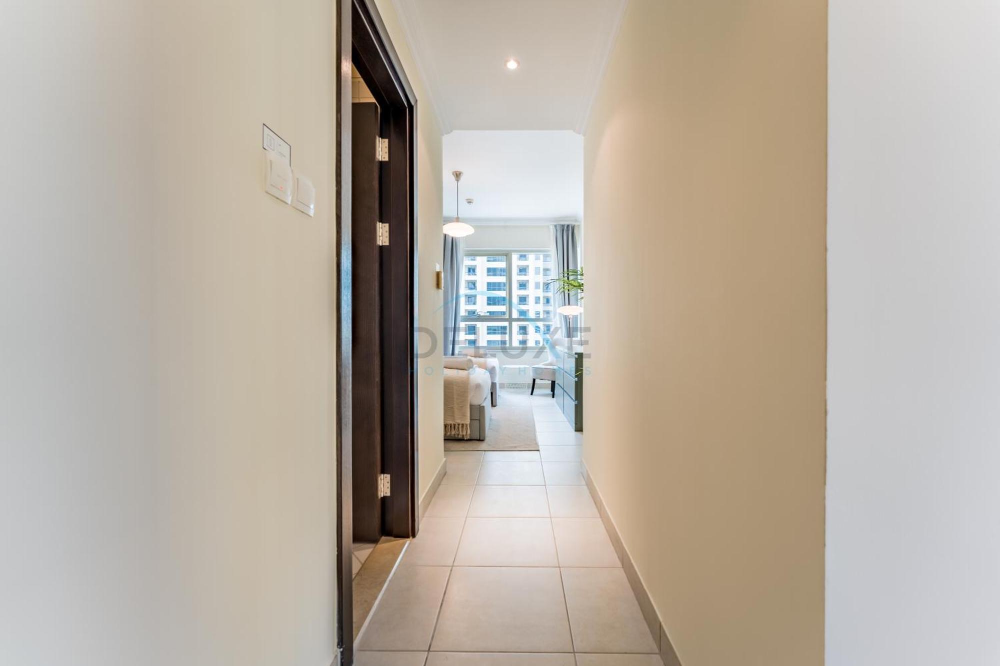 Apartment Partial Sea And View 2br With Balcony Near Marina Mall, Marina Quay West, Marina By Deluxe Homes