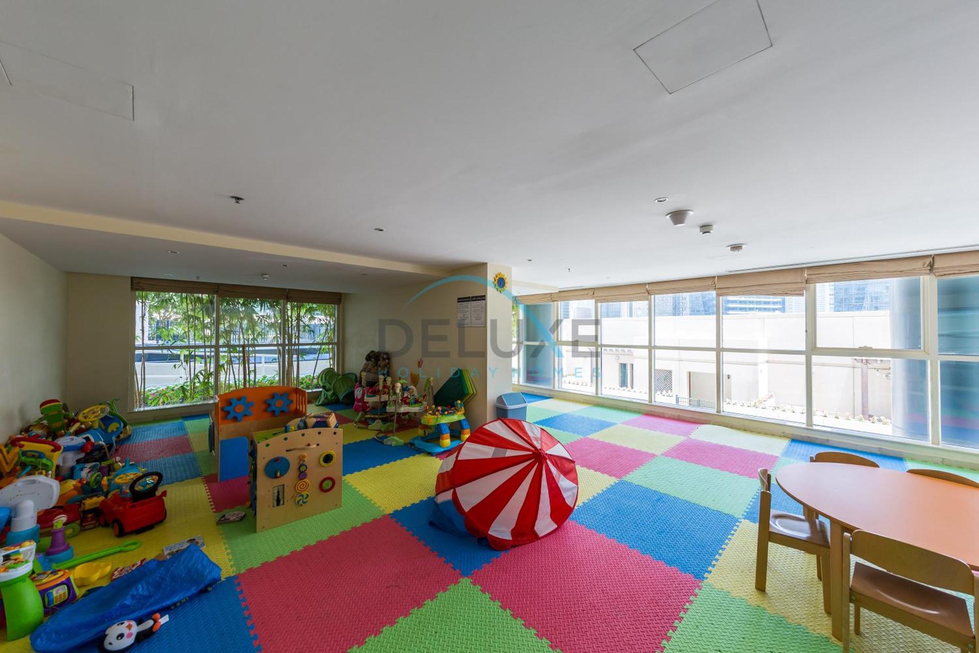 Partial Sea And View 2br With Balcony Near Marina Mall, Marina Quay West, Marina By Deluxe Homes Apartment *