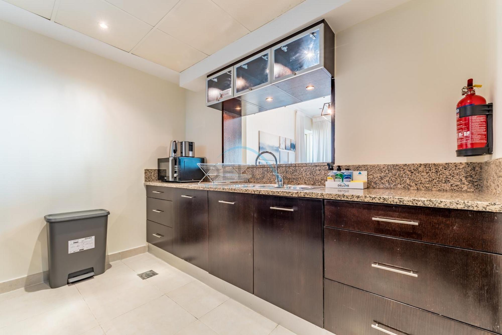 Apartment Partial Sea And View 2br With Balcony Near Marina Mall, Marina Quay West, Marina By Deluxe Homes Dubai