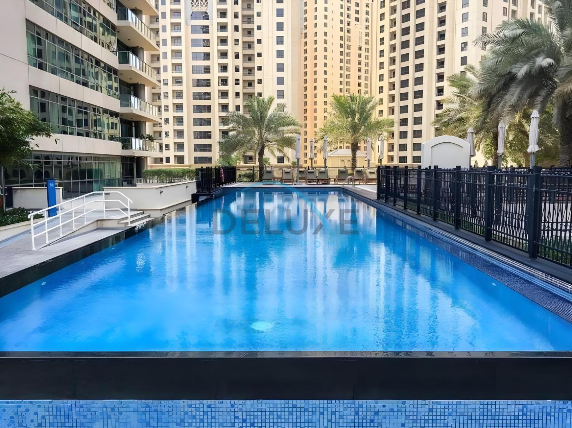 Partial Sea And View 2br With Balcony Near Marina Mall, Marina Quay West, Marina By Deluxe Homes
