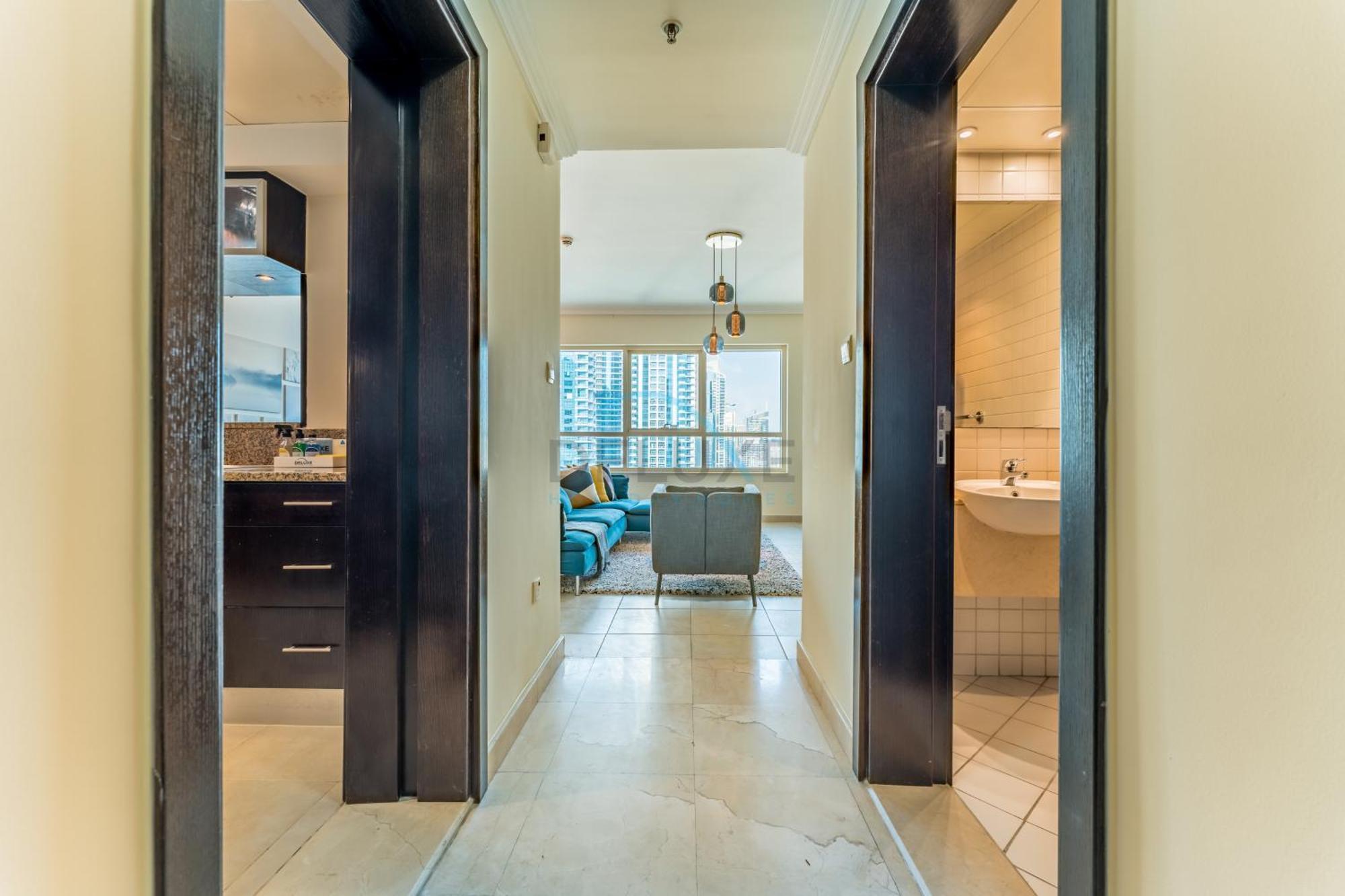 Partial Sea And View 2br With Balcony Near Marina Mall, Marina Quay West, Marina By Deluxe Homes