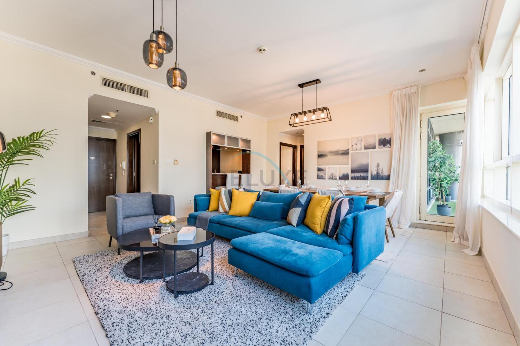 Partial Sea And View 2br With Balcony Near Marina Mall, Marina Quay West, Marina By Deluxe Homes Dubai