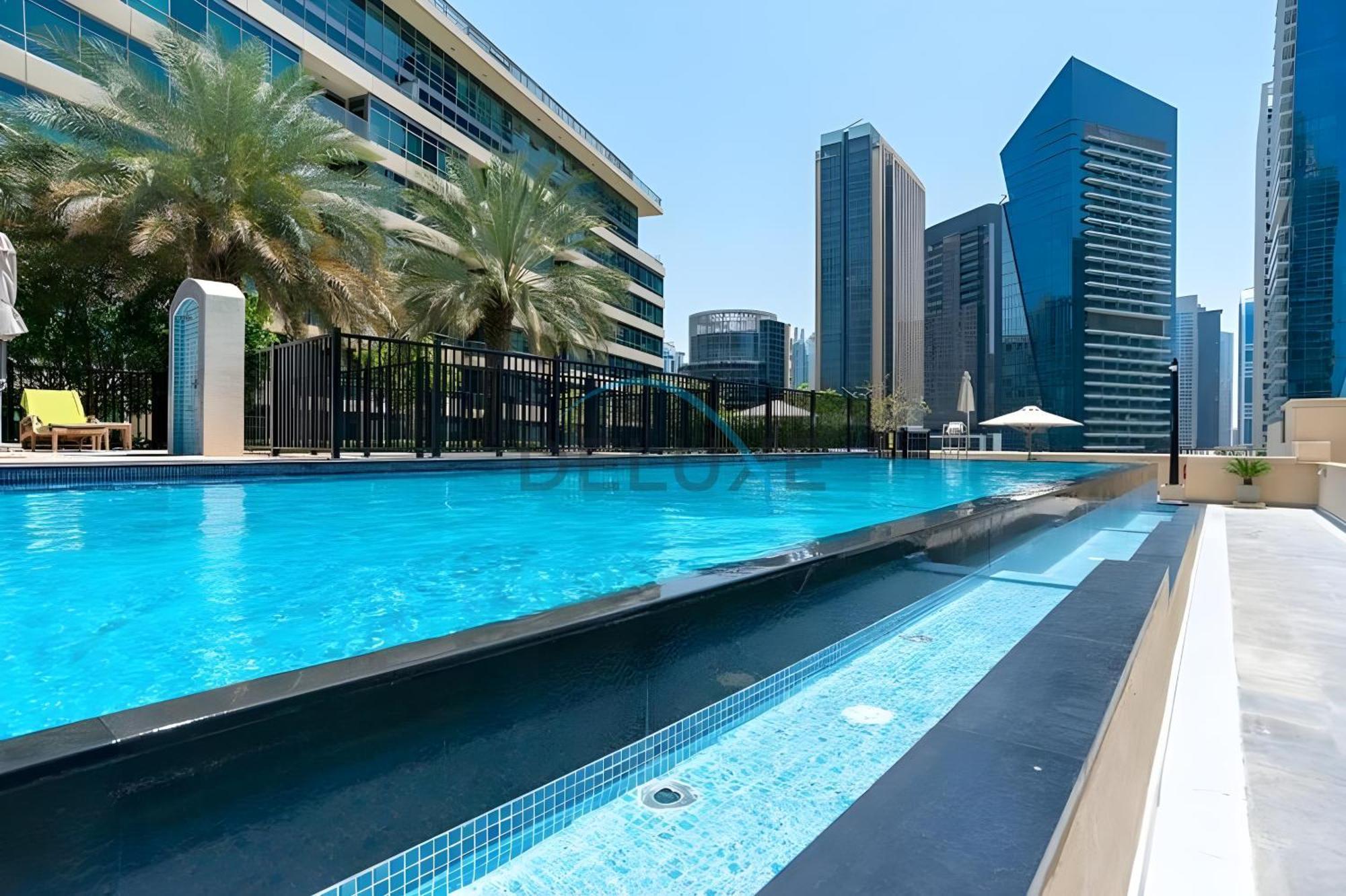 Partial Sea And View 2br With Balcony Near Marina Mall, Marina Quay West, Marina By Deluxe Homes Apartment Dubai