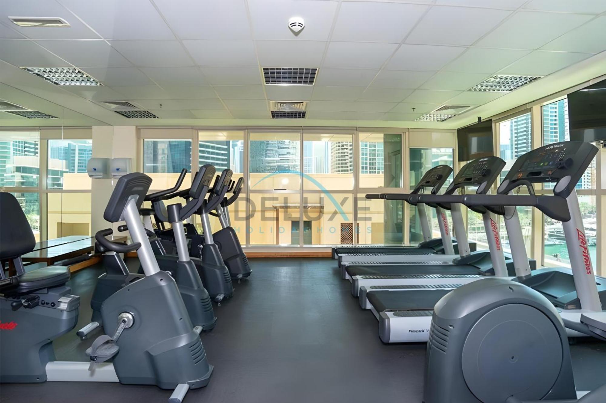 Partial Sea And View 2br With Balcony Near Marina Mall, Marina Quay West, Marina By Deluxe Homes